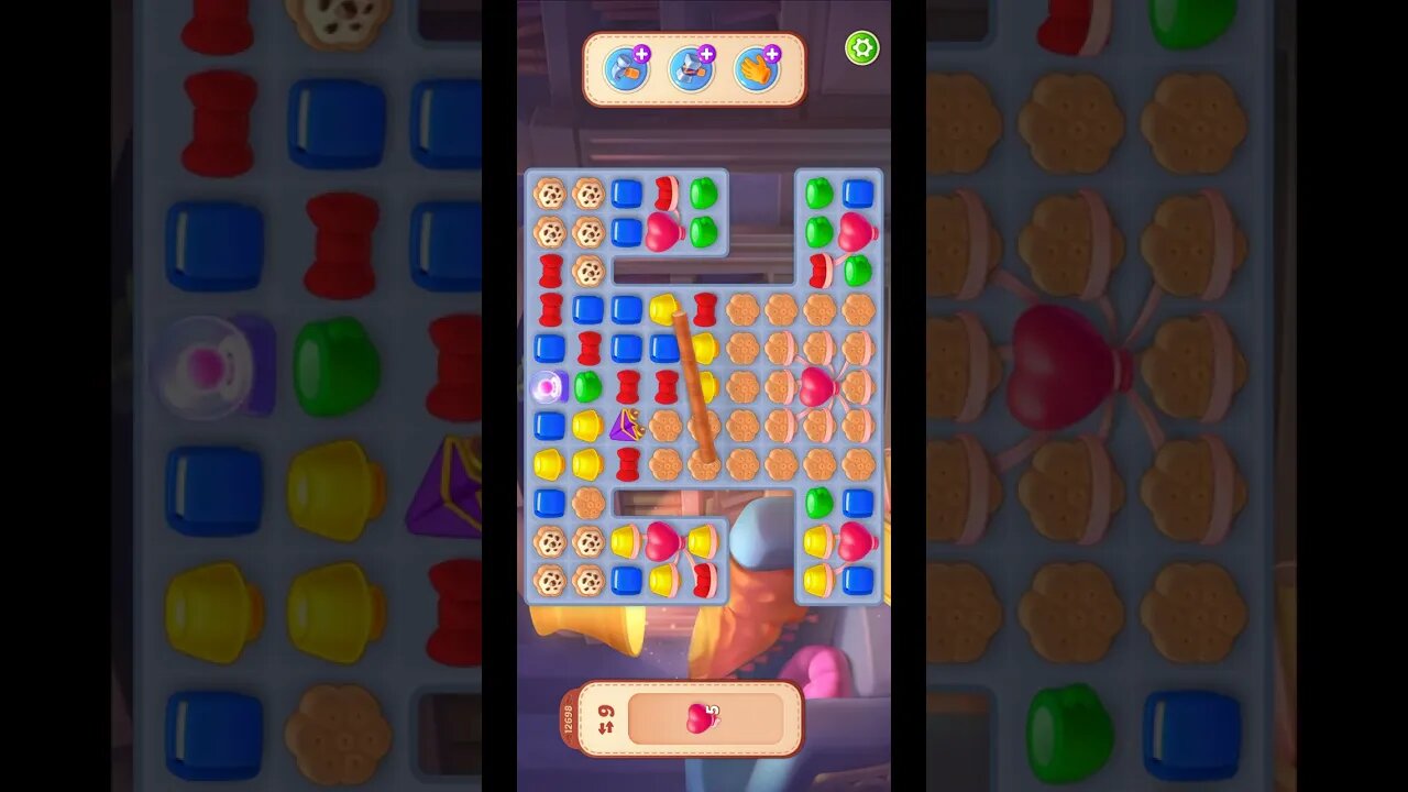 Shorts Playrix Homescapes Gameplay Walkthrough Level 12698-010