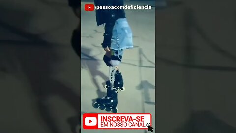 Vamos ver se o youtube vai mostrar este vídeo sobre Pessoa com deficiência