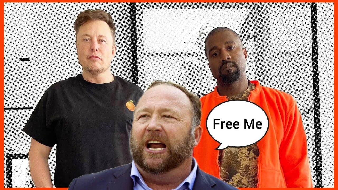 Kanye West BLASTED Elon Musk Over NOT Reinstating Alex Jones Twitter!