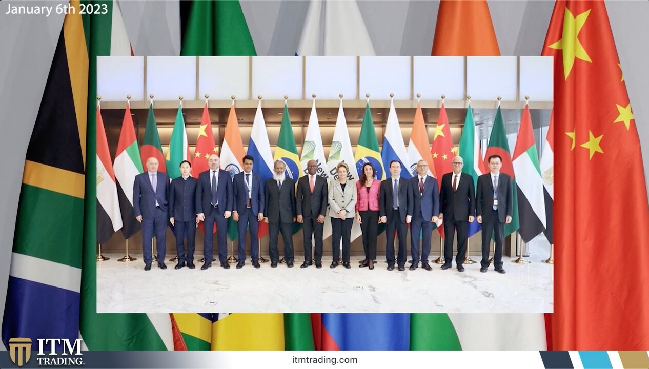 BRICS | "BRICS Announced In 2023 That They Would Be Pursuing Their Own Currency." Is the Dollar On the Verge of Being WIPED OUT? Under Putin's 2024 Leadership, BRICS Looks to Introduce a Fair New World Order?
