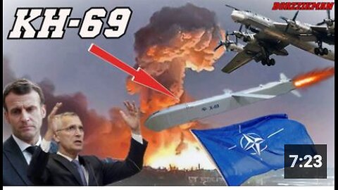 Russia's Newest Missile KH-69 Destroyed a Large Base of Foreign Legion