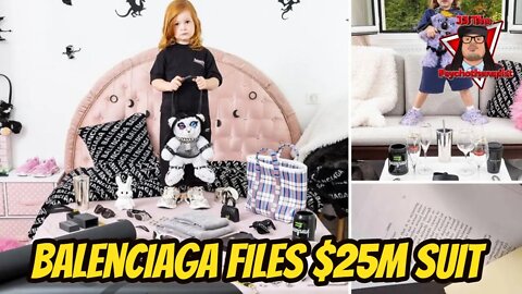 Balenciaga files $25M suit against producers of controversial ‘BDSM teddy bear’ ad campaign