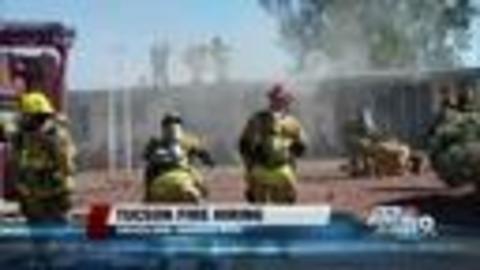 Tucson fire looking for new Firefighter recruits