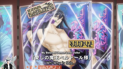 Anime Review Demon Lord 2099 The Lord Of Immortals Blooming in The Abyss F.E. 2099 Episode 10