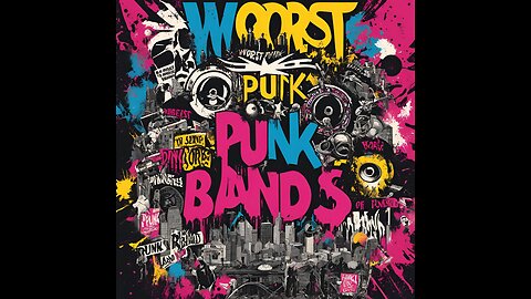 WORST PUNK BANDS EVER PART 1