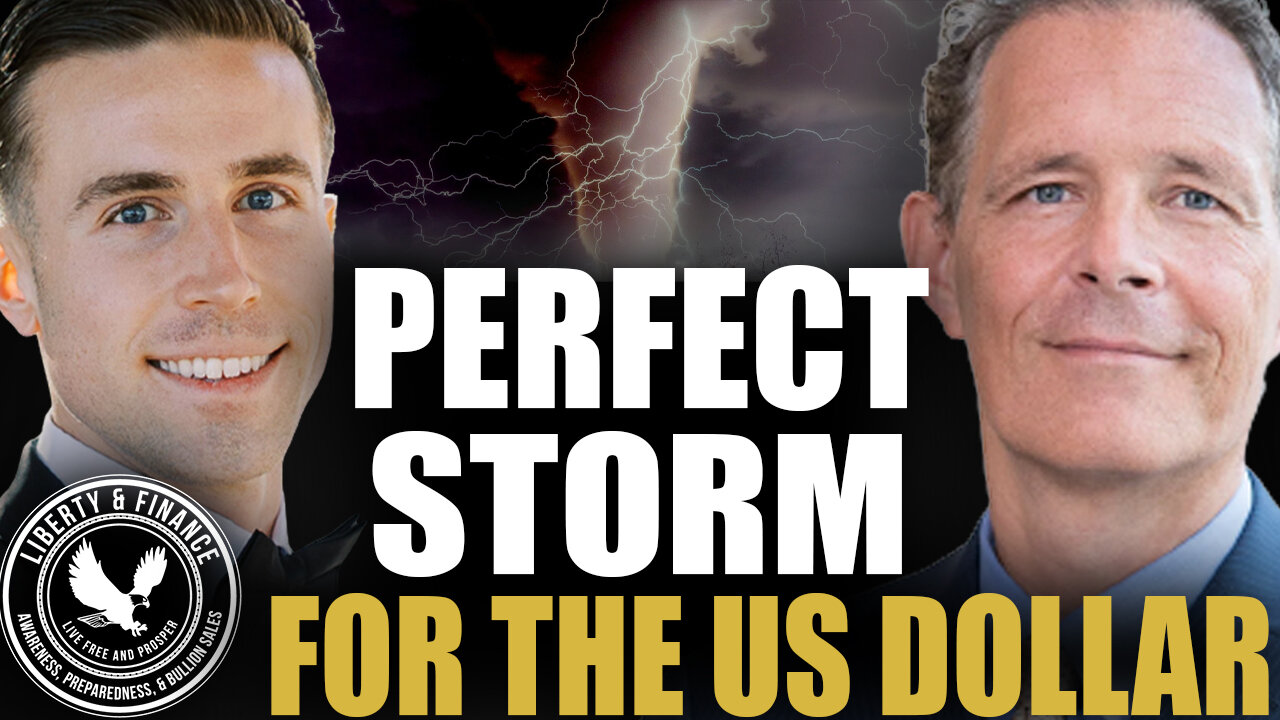 "Perfect Storm" For The US Dollar | Matthew Piepenburg