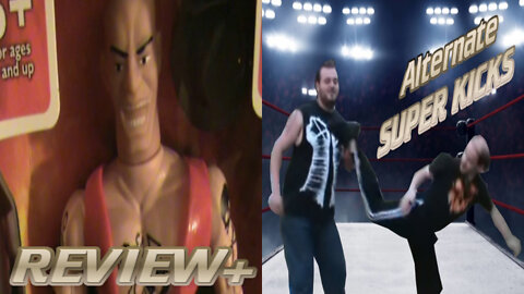 Toy Store Review 07: Weird Wrestlers+Alt Superkicks