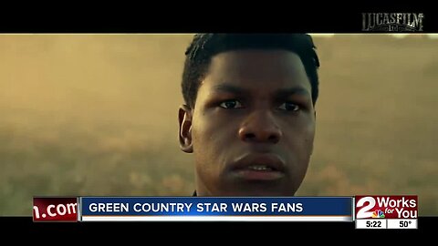 Green Country Star Wars fans