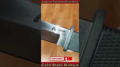 Cold Steel Kobun! Can’t go wrong!