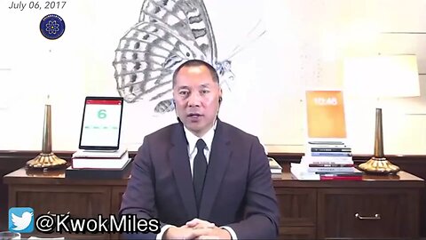 郭文贵先生2017年7月6日爆料：盗国贼以反腐名义，把贪官资产变成个人财产