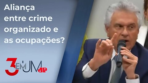 Caiado depõe na CPI do MST e alerta para o financiamento do narcotráfico