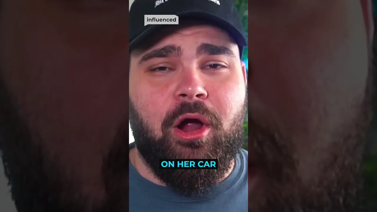 Karen Loses It, Attacks Car with Feces!