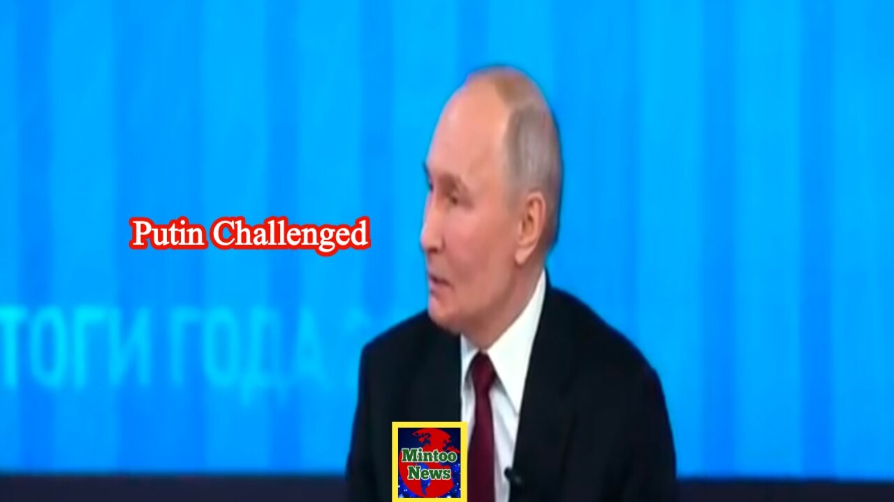 Putin challenged on his 25-year rule of Russia