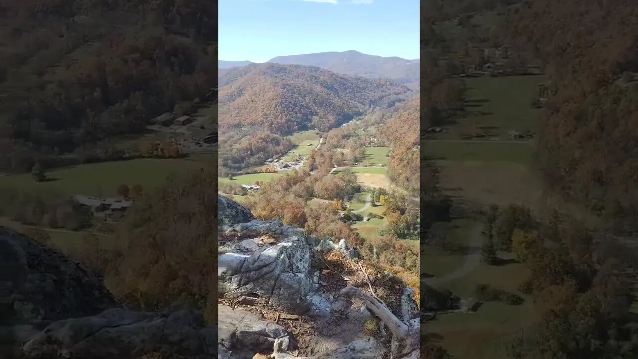 Fall at Seneca Rocks, West Virginia!