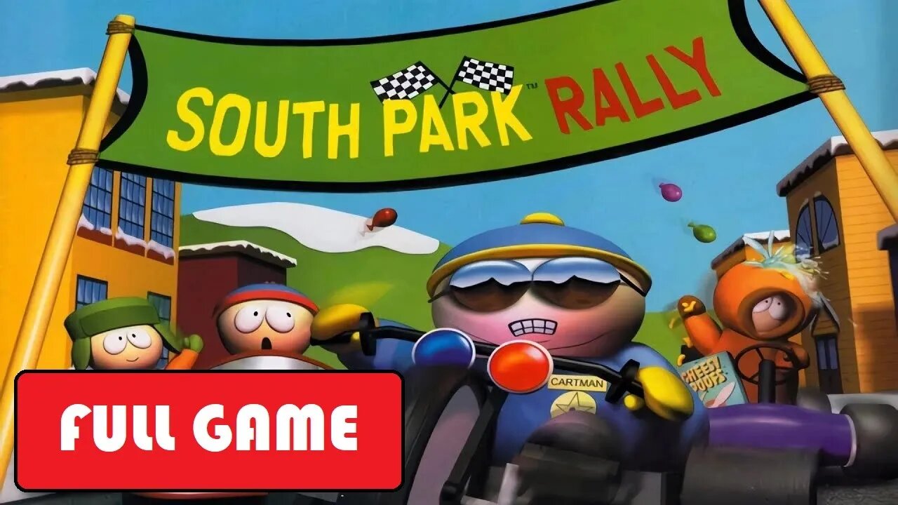 South Park Rally [Full Game | No Commentary] PC