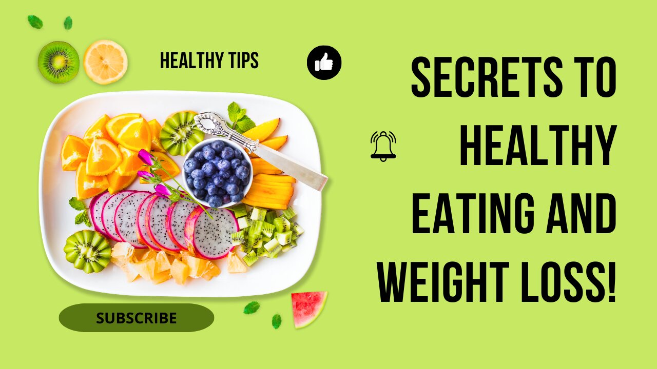 Unlock the Secrets to Healthy Eating and Weight Loss! Science-Based Tips Revealed! 🍏💪📚