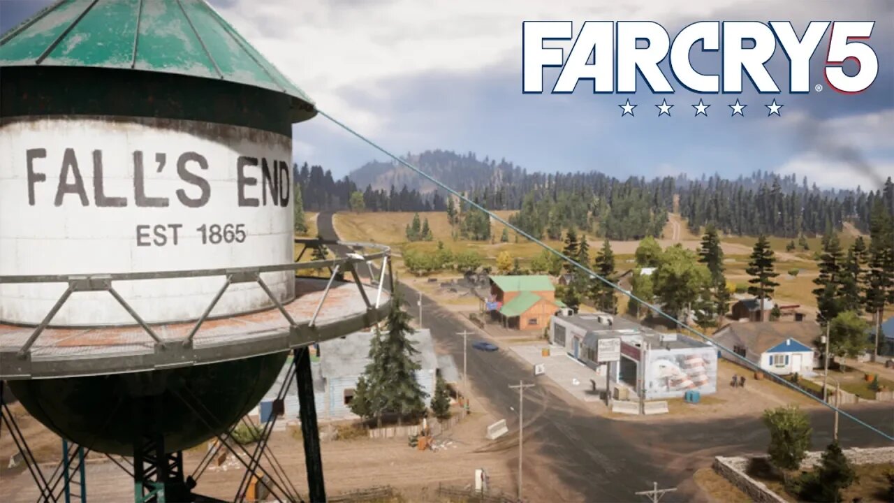 Journey to Fall's End | Far Cry 5 | Let's Play #3