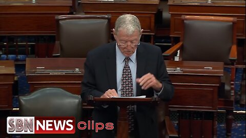 Inhofe: "President Biden Decided to Put the Taliban in Charge" - 4280