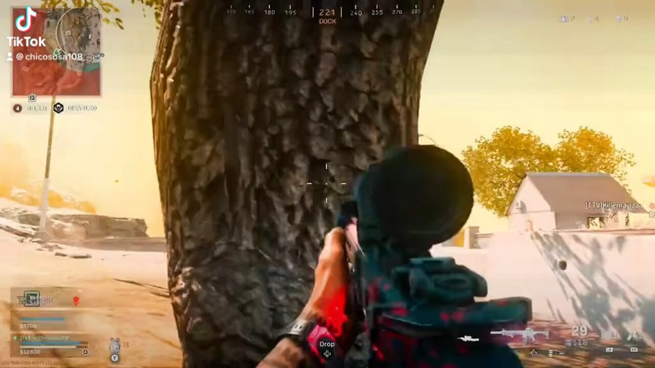 Warzone clip