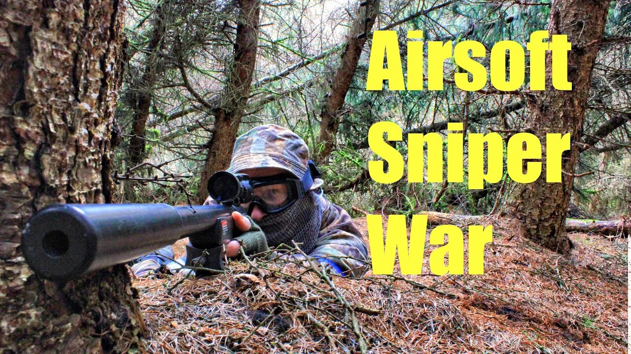 Airsoft War - Classic Army SA58 v Tokyo Marui VRS