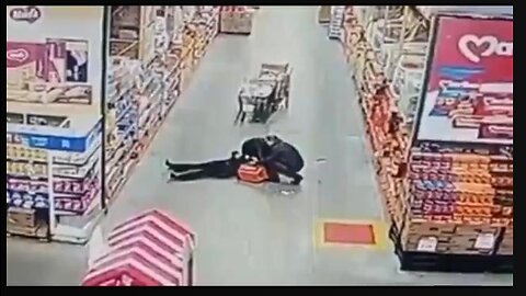 Woman Grocery Shopping “Dies Suddenly” Due To Cardiac Arrest!