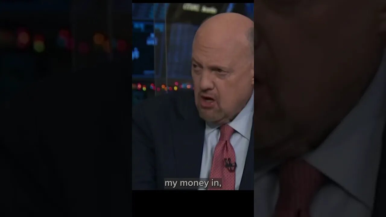 Jim Cramer on Crypto | Mad Money recap | He is an Idiot! #shorts