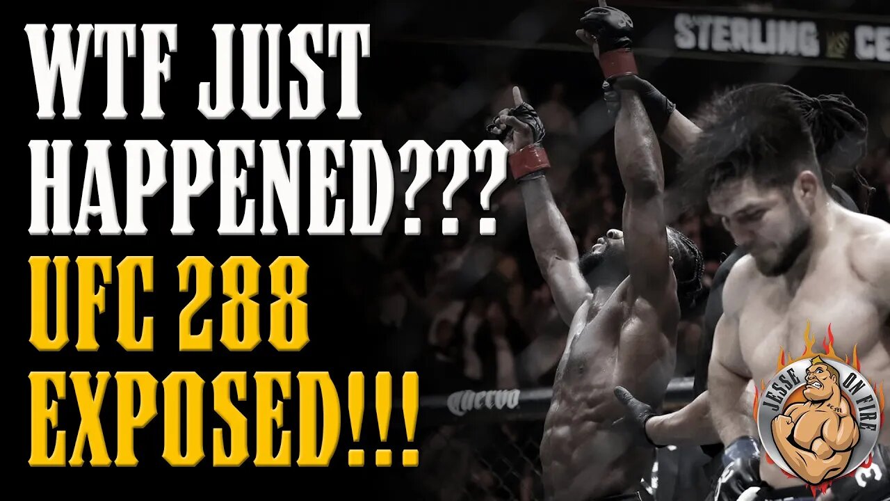 UFC 288 EXPOSED!! Aljamain Sterling Beats Henry Cejudo w/ INSANE Scorecards!! Belal DOMINATES!