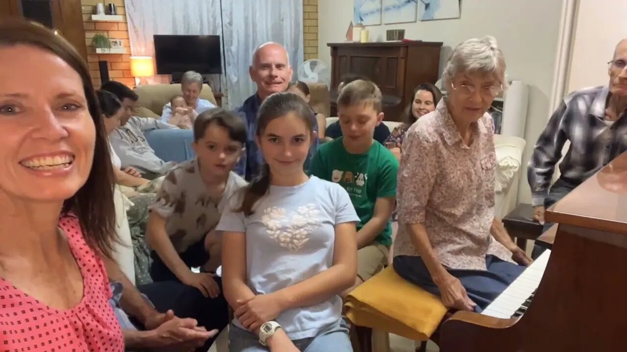 Sabbath Singalong #156 | Entermann Family SPECIAL (3 Year Anniversary + 60th Wedding Anniversary)