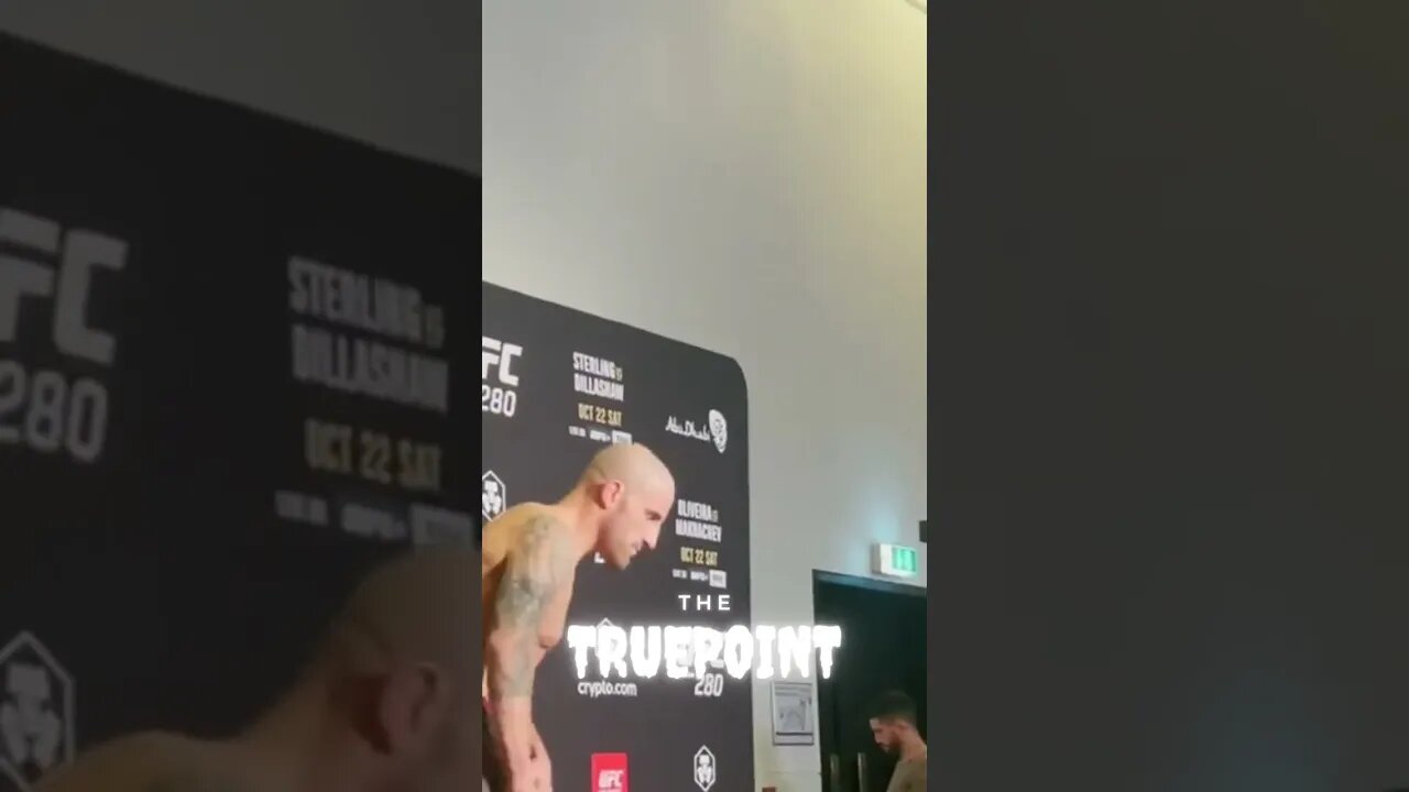 The Lightweight Version of Volkanovski. #shorts