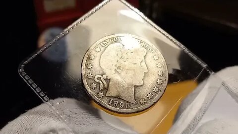 Mail Call from @CoinHELPu Another Barber Half dollar album spot fill.