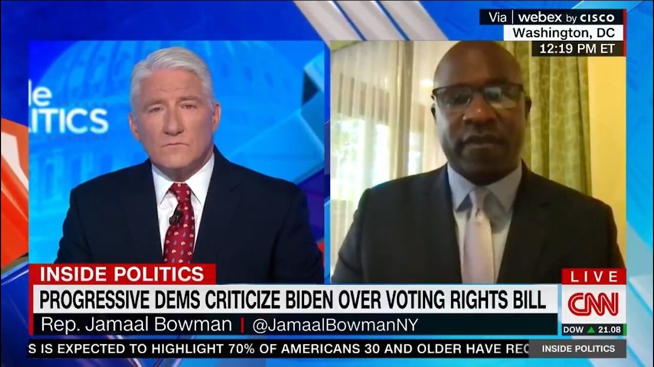 Democrat Admits S-1 Legislation Is A Power Grab To Push A Progressive Agenda