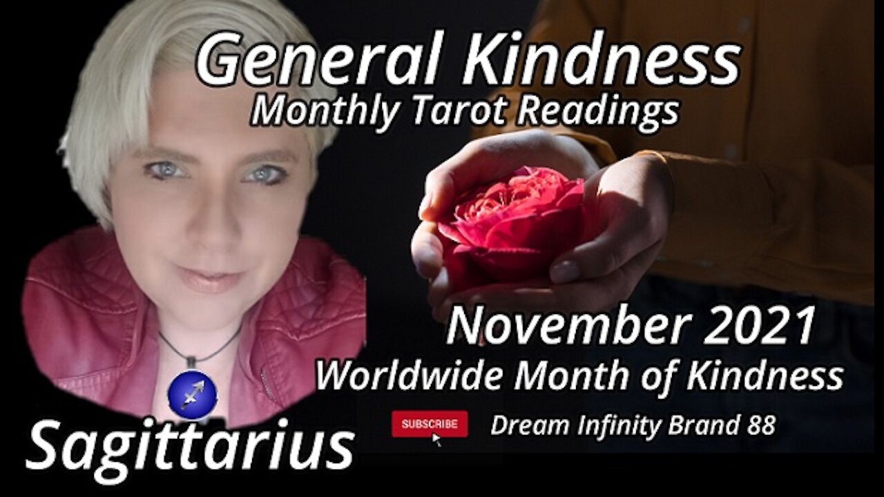 Sagittarius November 2021 Tarot Card Reading | Sagittarius Monthly Horoscope | Major Predictions