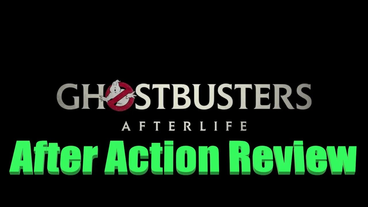 Ghostbusters: Afterlife After Action Review