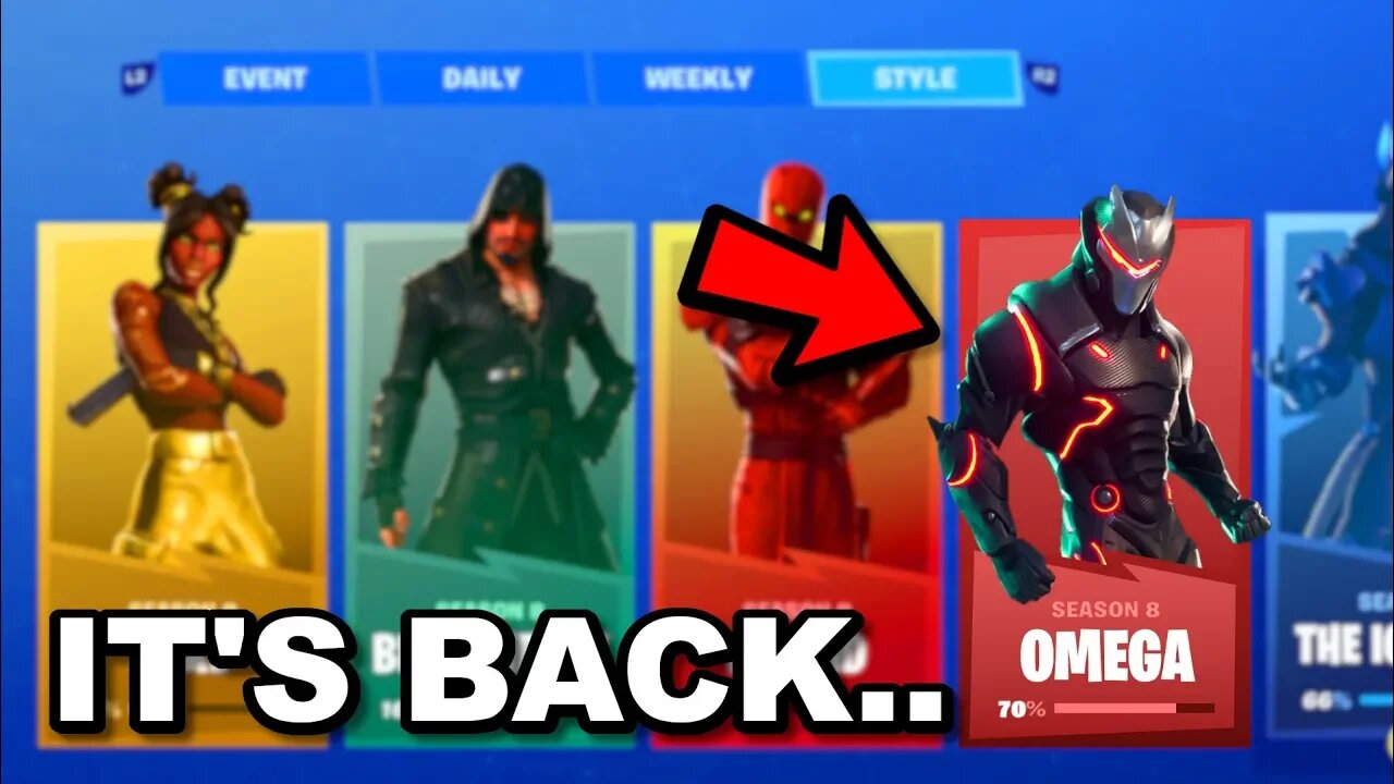 How to Unlock "MAX OMEGA SKIN" in Season 8! Fortnite Season 8 OMEGA LIGHTS CHALLENGES RETURN Leaked!