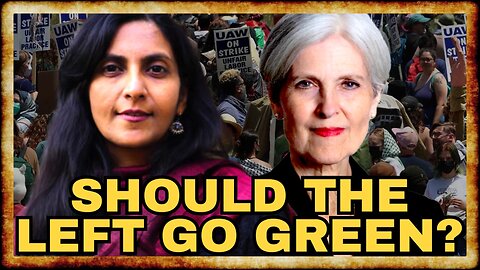 Is Jill Stein's Campaign WORTH SUPPORTING? - w/ Kshama Sawant