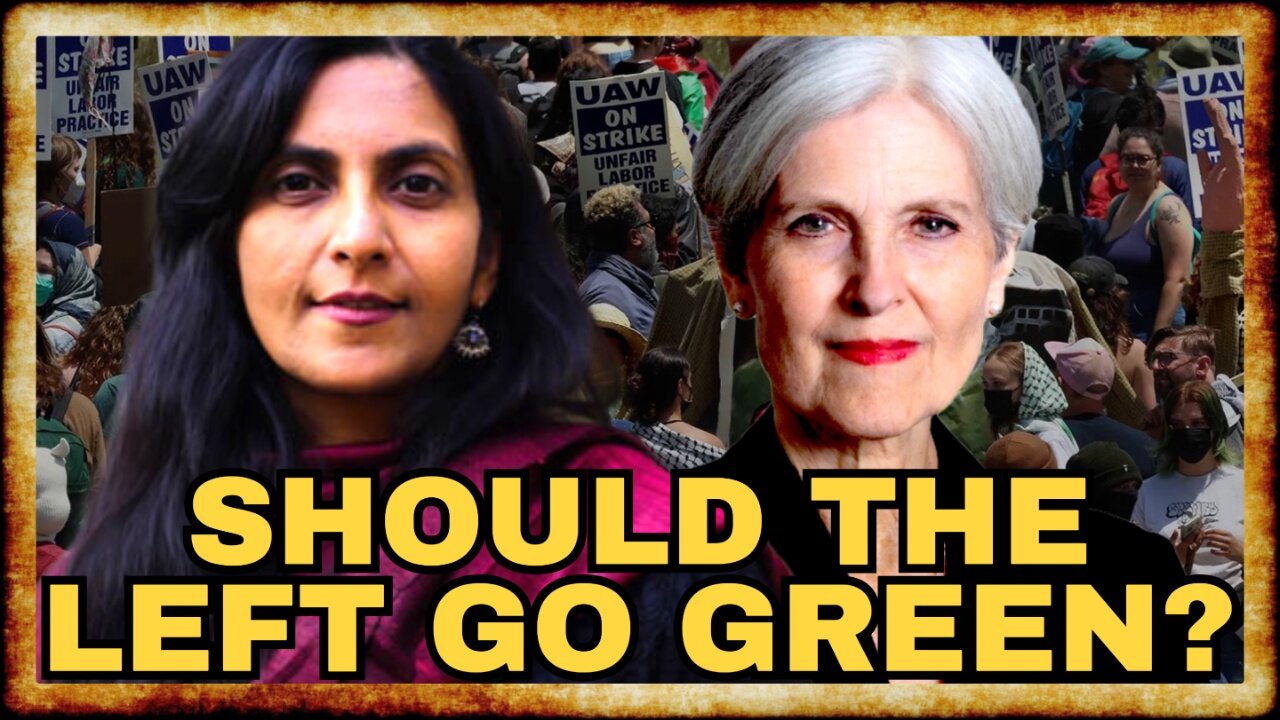 Is Jill Stein's Campaign WORTH SUPPORTING? - w/ Kshama Sawant