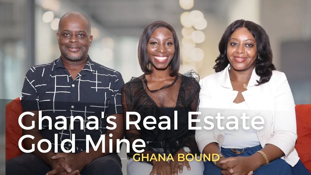 Unlocking Ghana's Real Estate Gold Mine with Multi-Award Winning Property Broker, Hanna Atiase!