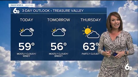 Rachel Garceau's Idaho News 6 forecast 4/13/21