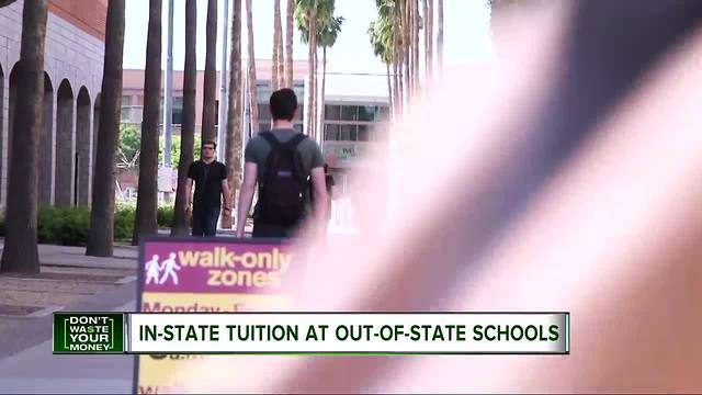 In-state tuition for out-of-state students