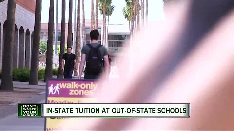 In-state tuition for out-of-state students