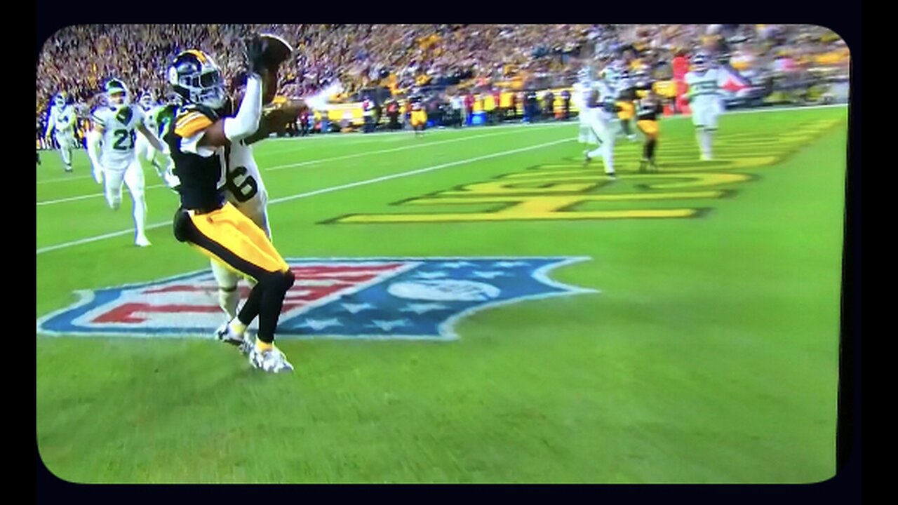 Steelers WR #14 George Pickens TD🏈