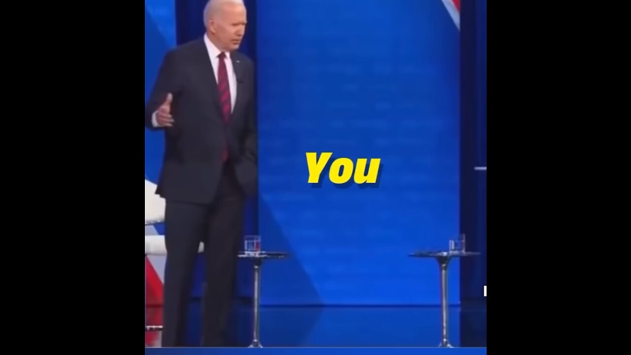 Bidens longest Gaffe in history