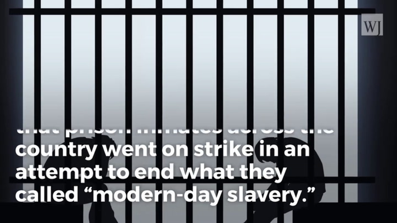 Prisoners Go On Strike, Call Imprisonment ‘Modern Day Slavery’