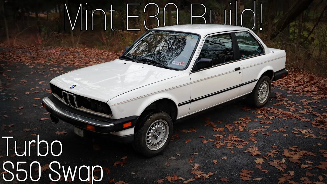 E30 S50 Swap Turbo Build Plans: Big HP, Widebody, Air Ride Suspension