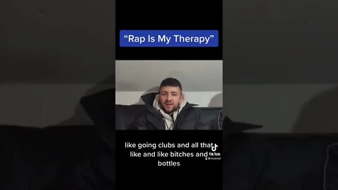 Rap Is The Mandems Therapy