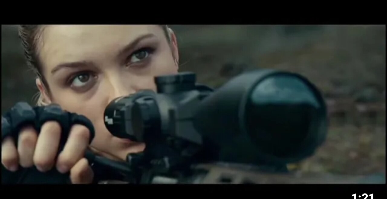 When a woman in army then see this video