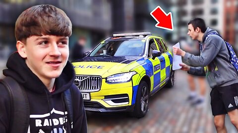 We Pranked London Police!