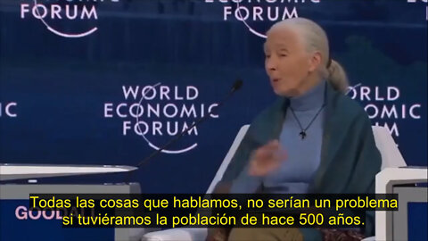 Confías en la élite que quiere reducir la población mundial?