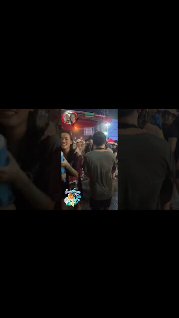 #songkranfestival #songkran2023 #thailand #travel #FYP #livingmybestlife #passportbros