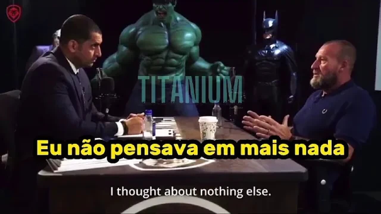 Dorian Yates e qualidade de vida após Mr. Olympia